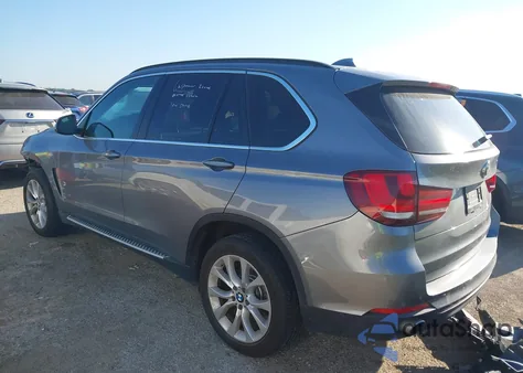 2016 BMW X5 xDrive35I from USA, damaged, VIN 5UXKR0C53G0P27485